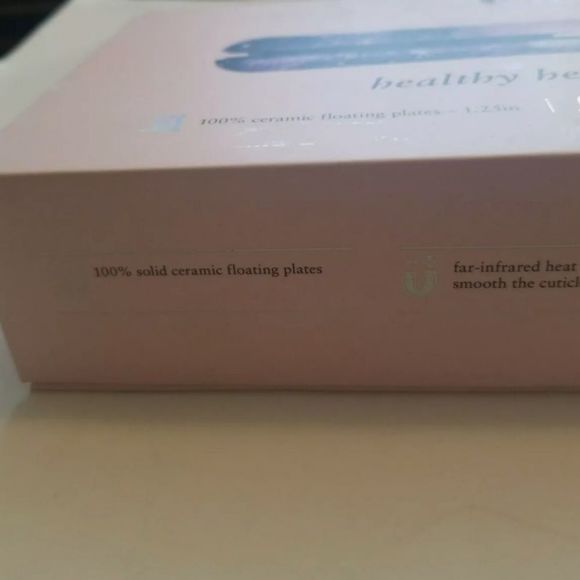 EVA NYC 1.25" Healthy Heat Ceramic Styling Iron - Picture 9 of 12